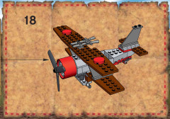 LEGO 7420 instructions page 15 – build guide