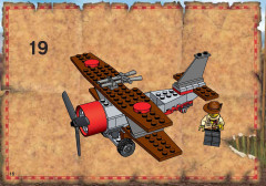 LEGO 7420 instructions page 16 – build guide