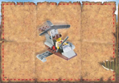 LEGO 7420 instructions page 18 – build guide