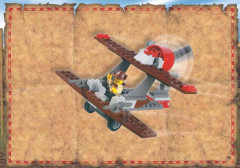 LEGO 7420 instructions page 19 – build guide