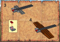 LEGO 7420 instructions page 3 – build guide