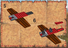 LEGO 7420 instructions page 4 – build guide