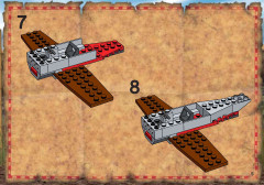 LEGO 7420 instructions page 5 – build guide