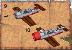 LEGO 7420 instructions page 6 – build guide