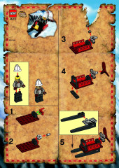 LEGO 7423 instructions page 1 – build guide