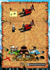 LEGO 7423 instructions page 2 – build guide