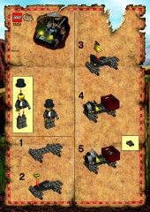 LEGO 7424 instructions page 1 – build guide