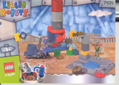 LEGO 7439 instructions page 1 – build guide