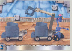 LEGO 7439 instructions page 2 – build guide