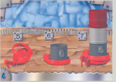 LEGO 7439 instructions page 4 – build guide