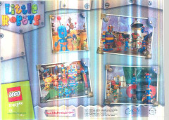 LEGO 7439 instructions page 8 – build guide