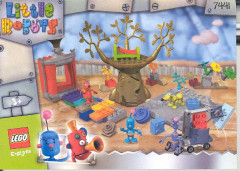 LEGO 7441 instructions page 1 – build guide