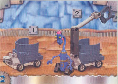 LEGO 7441 instructions page 2 – build guide