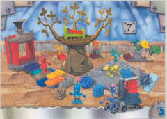 LEGO 7441 instructions page 5 – build guide