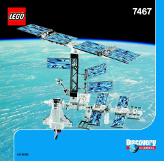 LEGO 7467 instructions page 1 – build guide