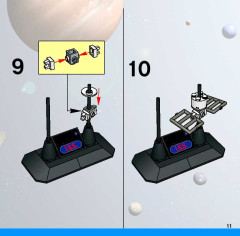 LEGO 7467 instructions page 11 – build guide