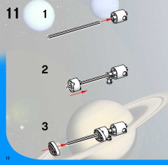 LEGO 7467 instructions page 12 – build guide