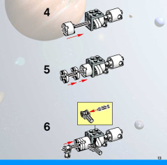 LEGO 7467 instructions page 13 – build guide