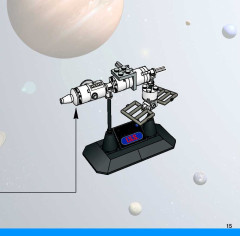 LEGO 7467 instructions page 15 – build guide