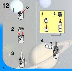 LEGO 7467 instructions page 16 – build guide