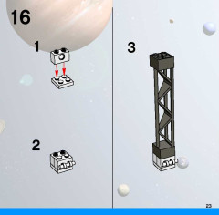 LEGO 7467 instructions page 23 – build guide
