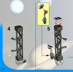 LEGO 7467 instructions page 24 – build guide