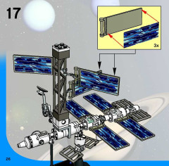 LEGO 7467 instructions page 26 – build guide