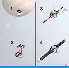 LEGO 7467 instructions page 27 – build guide