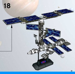 LEGO 7467 instructions page 31 – build guide