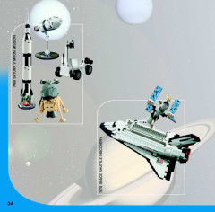 LEGO 7467 instructions page 34 – build guide