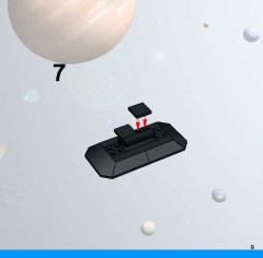 LEGO 7467 instructions page 9 – build guide