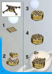 LEGO 7468 instructions page 12 – build guide