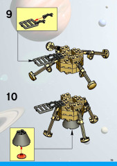 LEGO 7468 instructions page 15 – build guide