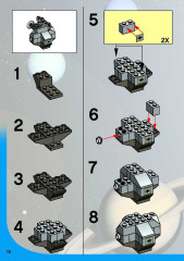 LEGO 7468 instructions page 16 – build guide