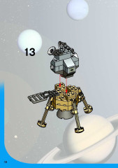 LEGO 7468 instructions page 18 – build guide