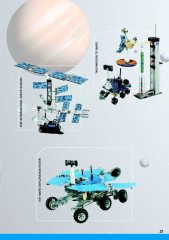 LEGO 7468 instructions page 21 – build guide