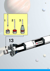 LEGO 7468 instructions page 7 – build guide