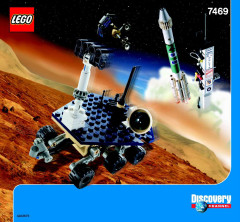 LEGO 7469 instructions page 1 – build guide
