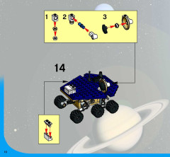 LEGO 7469 instructions page 10 – build guide