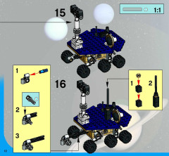 LEGO 7469 instructions page 12 – build guide