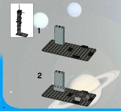 LEGO 7469 instructions page 14 – build guide