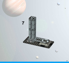 LEGO 7469 instructions page 17 – build guide