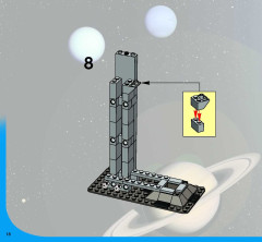 LEGO 7469 instructions page 18 – build guide