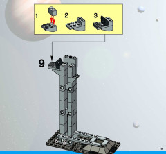 LEGO 7469 instructions page 19 – build guide