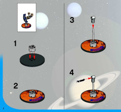 LEGO 7469 instructions page 2 – build guide