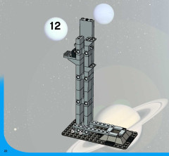 LEGO 7469 instructions page 22 – build guide