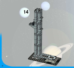 LEGO 7469 instructions page 24 – build guide