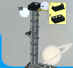 LEGO 7469 instructions page 28 – build guide