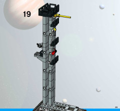 LEGO 7469 instructions page 29 – build guide