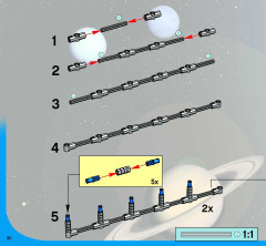 LEGO 7469 instructions page 30 – build guide